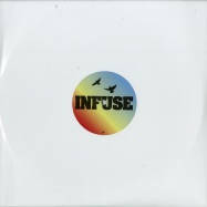 Front View : Fabe - SQUARE TOWN EP - Infuse / Infuse014