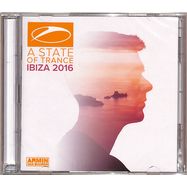Front View : Armin Van Buuren - A STATE OF TRANCE - IBIZA 2016 (2XCD) - Armada / arma430
