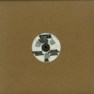 Front View : Kian T - THE WHITE TAPES EP - Secret Reels / SR006V