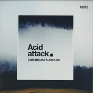 Front View : Ann Clue & Boris Brejcha - ACID ATTACK - FCKN Serious / FSLTD001