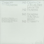 Front View : Zarkoff - PIONEERS - Endless Illusion / ENDILL009