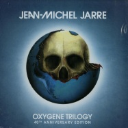 Front View : Jean-Michel Jarre - OXYGENE - 40TH ANNIVERSARY EDITION (COLOURED 180G 3X12 LP + 3XCD + BOOK) - Sony Music / 88985361872