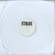 Front View : Weiss - ALRIGHT EP - Weiss / Weiss001