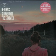 Front View : H-Burns - KID WE OWN THE SUMMER (LTD LP + 2XCD) - Because Music / BEC5156744