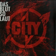 Front View : City - DAS BLUT SO LAUT (LTD RED 2X12 LP) - Universal / 5758313