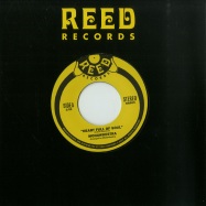 Front View : Mohawkestra - HEART FULL OF SOUL / WEST COAST BOOGALOO (7 INCH) - Reed Records / rr003reed