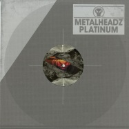 Front View : Benny L - ROUTE ZERO EP - Metal Headz Platinum / methpla024