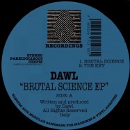 Front View : Dawl - BRUTAL SCIENCE EP - Pareidolia Recordings / PAREIDOLIA003