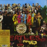 Front View : The Beatles - SGT. PEPPERS LONELY HEARTS CLUB BAND - ANNIVERSARY EDITION (LP) - Universal / 6709834