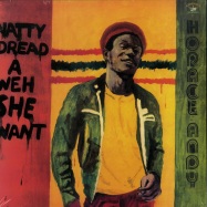 Front View : Horace Andy - NATTY DREAD A WEH SHE WENT (LP) - Kingston Sounds / KSLP070