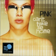 Front View : P!nk - CANT TAKE ME HOME (180G 2X12 LP + MP3) - Sony Music / 19075808361