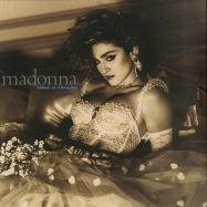 Front View : Madonna - LIKE A VIRGIN (CLEAR LP) - Sire Recods / 8062909
