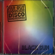 Front View : Far Out Monster Disco Orchestra - THE BLACK SUN (CD) - Far Out Recordings / FARO202CD