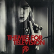 Front View : Johnny Jewel - THEMES FOR TELEVISION (CHERRY PIE COLOURED 2LP) - ITALIANS DO IT BETTER / IDIB96