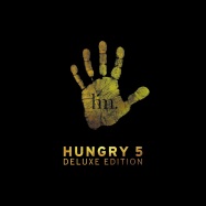 Front View : Worakls / Nto / Joachim Pastor - HUNGRY 5 (DELUXE EDITION)(3LP+3XCD) - Hungry Music / HMBX001