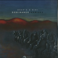 Front View : Deepa & Biri - DOMINANCE REMIXES - Black Crow Recordings / BC011