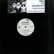 Front View : Life In Sodom - THE STAINS (ALESSANDRO ADRIANI REMIX) - Mannequin / MNQ 098