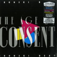 Front View : Bronski Beat - THE AGE OF CONSENT (LTD PINK LP + 2CD) - London Recordings / lms5521225 / 5060555212254