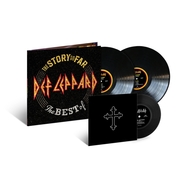 Front View : Def Leppard - THE STORY SO FAR: THE BEST OF (2LP + 7 INCH) - Universal / 6791036