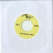 Front View : Schoolly D - P.S.K. WHAT DOES IT MEAN (7 INCH) - Schoolly D / SD1