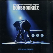 Front View : Boehse Onkelz - LIVE IN DORTMUND II (180G 4LP / GONZO COVER) - Matapaloz / 53005 4LP / 9106469