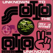 Front View : FaltyDL - One For UTTU EP - Unknown To The Unknown / UTTU096
