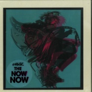 Front View : Gorillaz - THE NOW NOW (LTD DELUXE BLUE 180G LP BOX) - Parlophone / 8423218