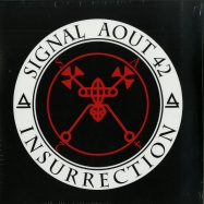 Front View : Signal Aout 42 - INSURRECTION (RED & WHITE 2LP + CD) - Out Of Line Music / OUT10031004
