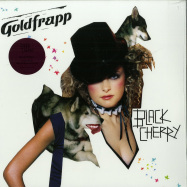 Front View : Goldfrapp - BLACK CHERRY (PURPLE LP) - Mute / Stumm196 / 2435831991