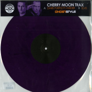 Front View : Cherry Moon Trax feat. Insider - DARK PURPLE / ELVIS (LTD DARK PURPLE VINYL) - GHOSTSTYLE / GS2019003