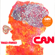 Front View : Can - TAGO MAGO (LTD ORANGE 2LP + MP3) - Spoon Records / XLSPOON6-7