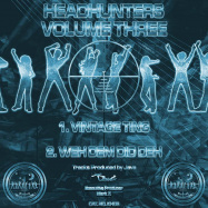 Front View : Java - HEADHUNTERS VOLUME 3 - Kemet Music / KH03