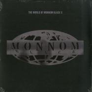 Front View : Various Artists - THE WORLD OF MONNOM BLACK II (3LP + MP3) - Monnom Black / MONNOM020RP