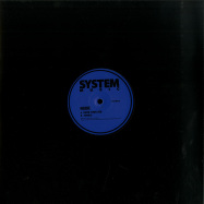 Front View : Hebbe - DOWN TOWN DUB / TUMBLE - System Sound / SYSTM028