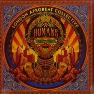 Front View : London Afrobeat Collective - HUMANS (LP) - London Afrobeat Productions / LAP193LP