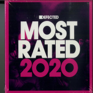Front View : Various Artists - DEFECTED PRESENTS MOST RATED 2020(3XCD, UNMIXED) - Defected / Rated31CD