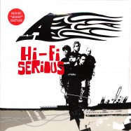 Front View : A - HI FI SERIOUS (12 INCH GATEFOLD LP+2CD)(RED VINYL) - London Records / LMS5521251