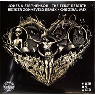 Front View : Jones & Stephenson - THE FIRST REBIRTH (REINIER ZONNEVELD REMIX)(YELLOW COLOURED VINYL) - BONZAI VINYL / BV2020013