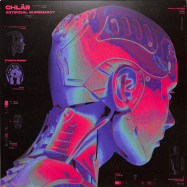Front View : Chlar - ARTIFICIAL SUPREMACY (CLEAR MAGENTA 180G VINYL) - Bipolar Disorder / BD005