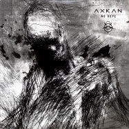 Front View : Axkan - NO HOPE (TRANSLUCENT VINYL) - Omen Recordings / OMEN014