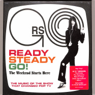 Front View : Various Artists - READY STEADY GO! - THE WEEKEND STARTS HERE (10X7 INCH BOX) - BMG / BMGCAT439BOX / 405053855263