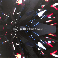 Front View : DJ Trax - FIND A WAY EP - Transmute Recordings / TMR015