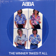 Front View : Abba - THE WINNER TAKES IT ALL (LTD PICTURE 7 INCH) - Universal / 0877862