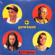 Front View : Die Fantastischen Vier - VIER GEWINNT (LP) - Rekord Music Publishing / 1057771RMP