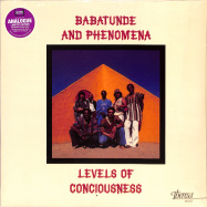 Front View : Babatunde & Phenomena - LEVELS OF CONSCIOUSNESS (180G LP) - Theresa / TR107