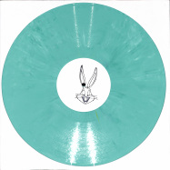 Front View : Bugs Bunny - 001 (WHITE GREEN / VINYL ONLY) - Tooney Lunes / tooneylunes001C