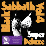 Front View : Black Sabbath - VOL.4 (SUPER DELUXE 5LP BOX SET) - BMG / 405053864444