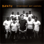 Front View : Bantu - EVERYBODY GET AGENDA (LP) - Soledad Productions Ltd / SOLE002-2