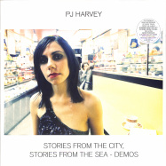 Front View : PJ Harvey - STORIES FROM THE CITY,STORIES?-DEMOS (VINYL) - Island / 0898543