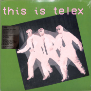Front View : Telex - THIS IS TELEX (2LP, PINK+GREEN COLOURED VINYL) - Mute / LMUTEL30